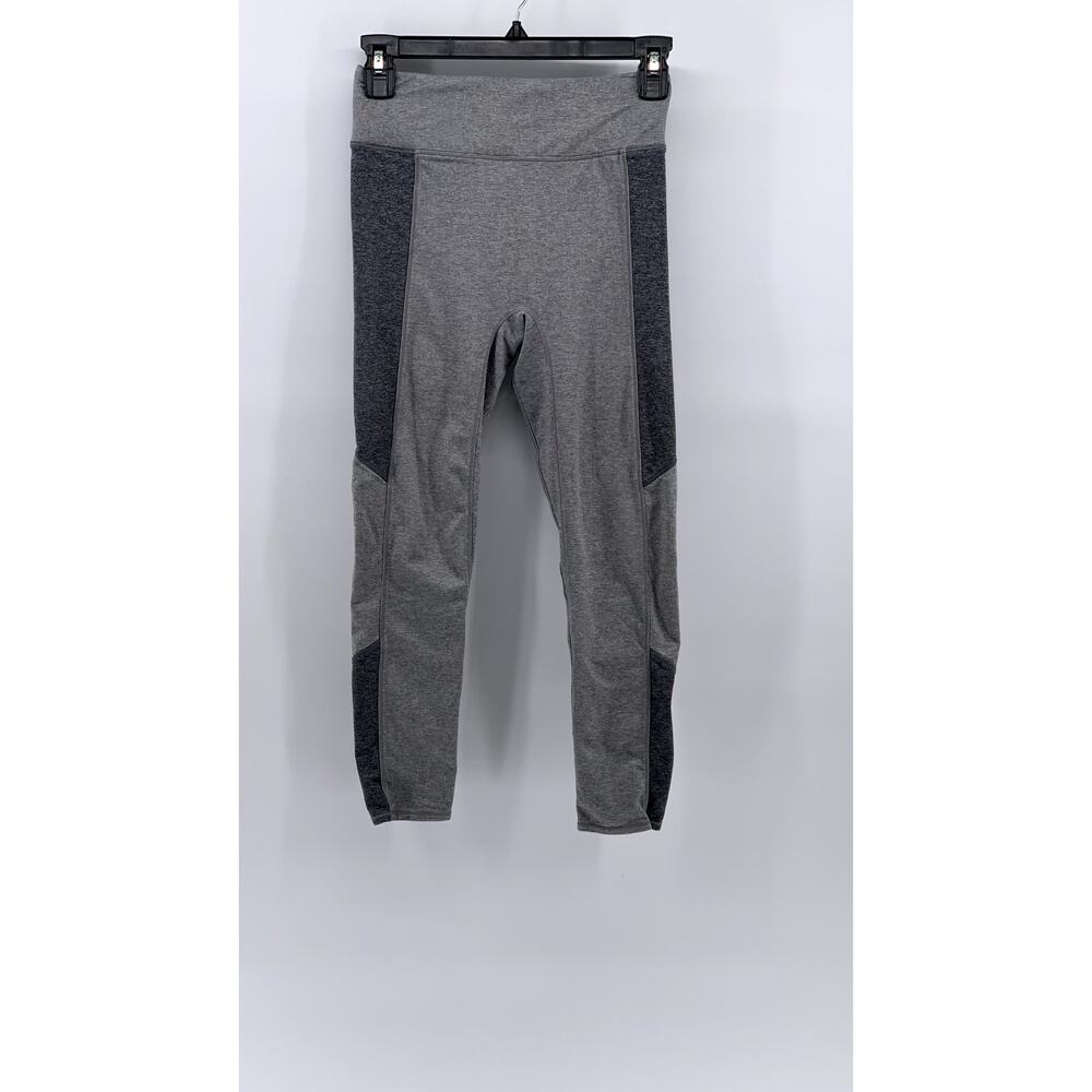 WE ME Women’s Gray High-Rise Cropped Leggings SZ S